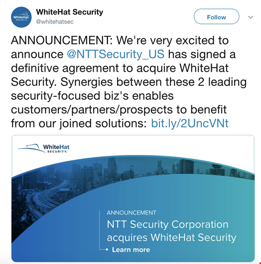 ntt security whitehat