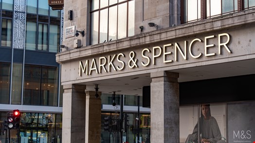 Marks & Spencer was the first of several UK retail companies to be hit by a ransomware attack in April 2025. Credit: WD Stock Photos/Shutterstock
