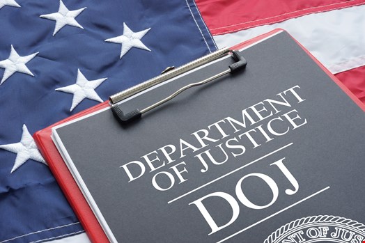 Department of Justice (DoJ). Credit: Jack_the_sparow / Shutterstock.com