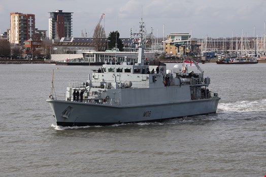 LockBit's leaked data could include information about His Majesty's Naval Base, Clyde (HMNB Clyde), a nuclear submarine base also known as Faslane. Credit: Kevin Shipp/Shutterstock