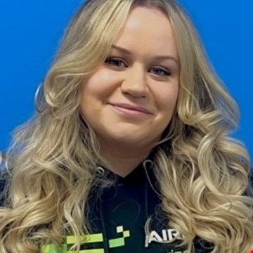 Esther Pearson, Graduate Engineer, Airbus Defence and Space