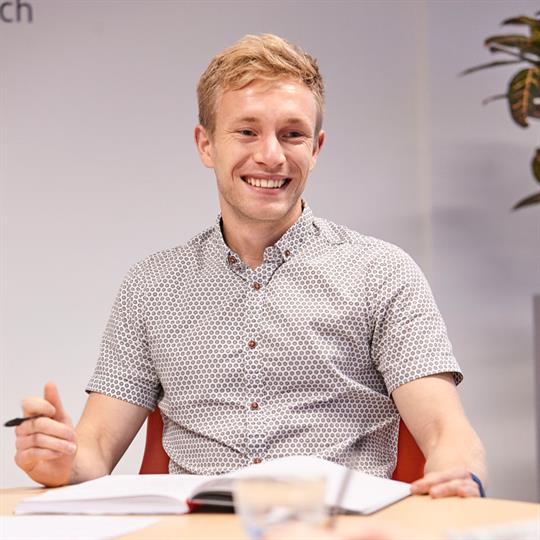 Photo of Callum  Budd