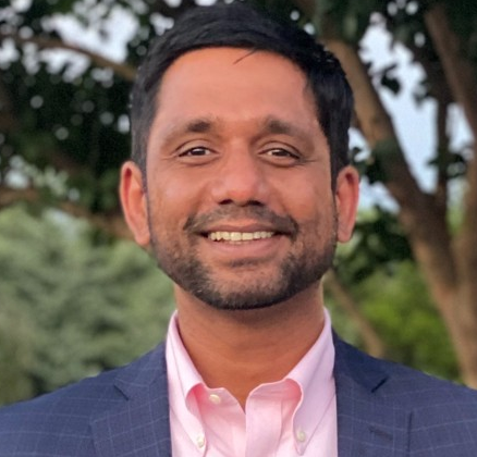 Photo of Krishna C. Tata