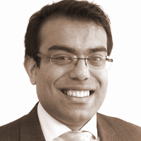 Photo of Dr Nithin Thomas