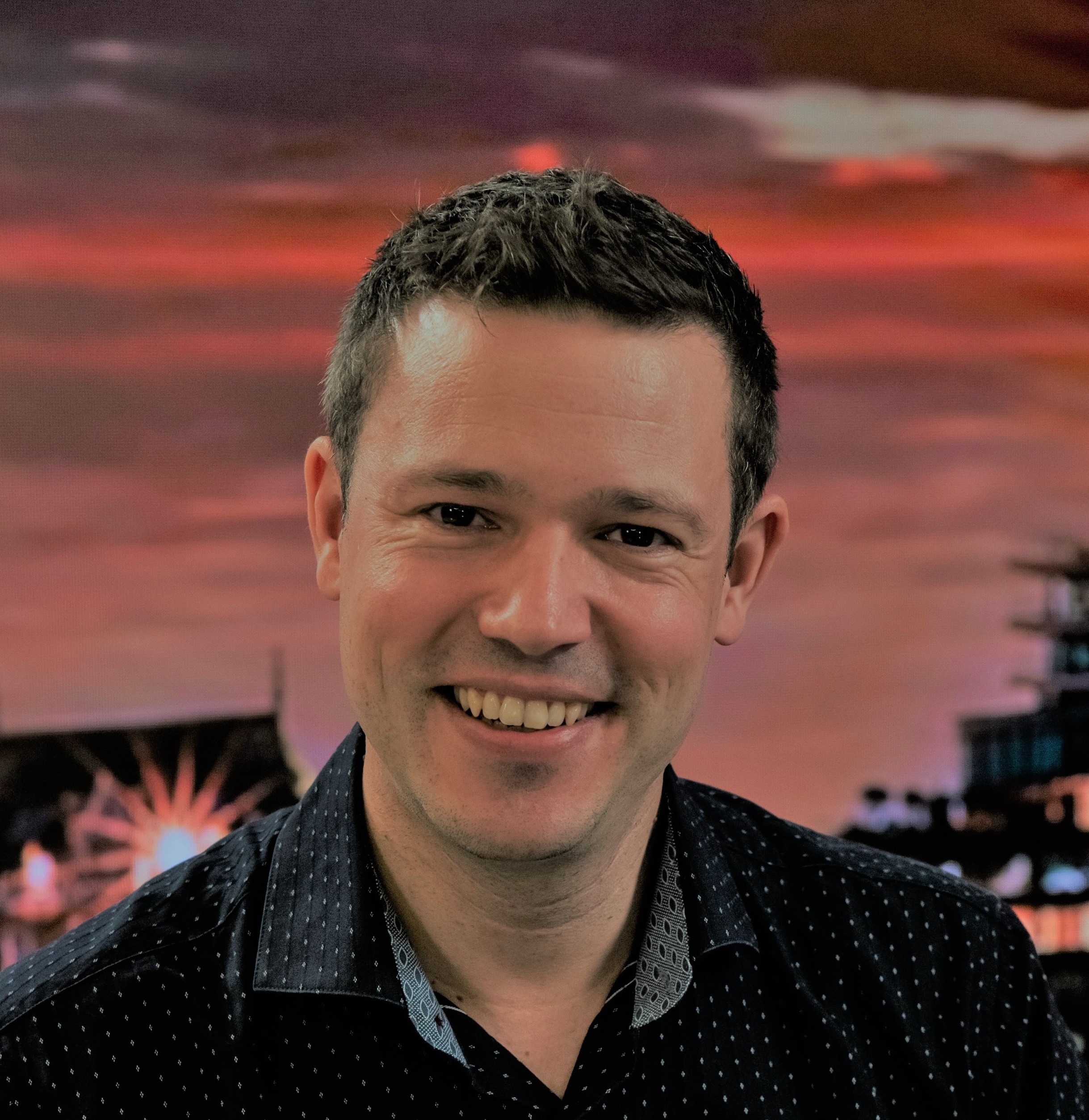 Photo of Stuart Reed