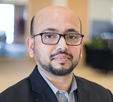 Photo of Kris Lahiri