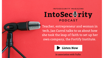 Jan Carrol talks to us about her journey into cybersecurity, the cyber-security skills gap and how she set up her company, the Fortify Institute.