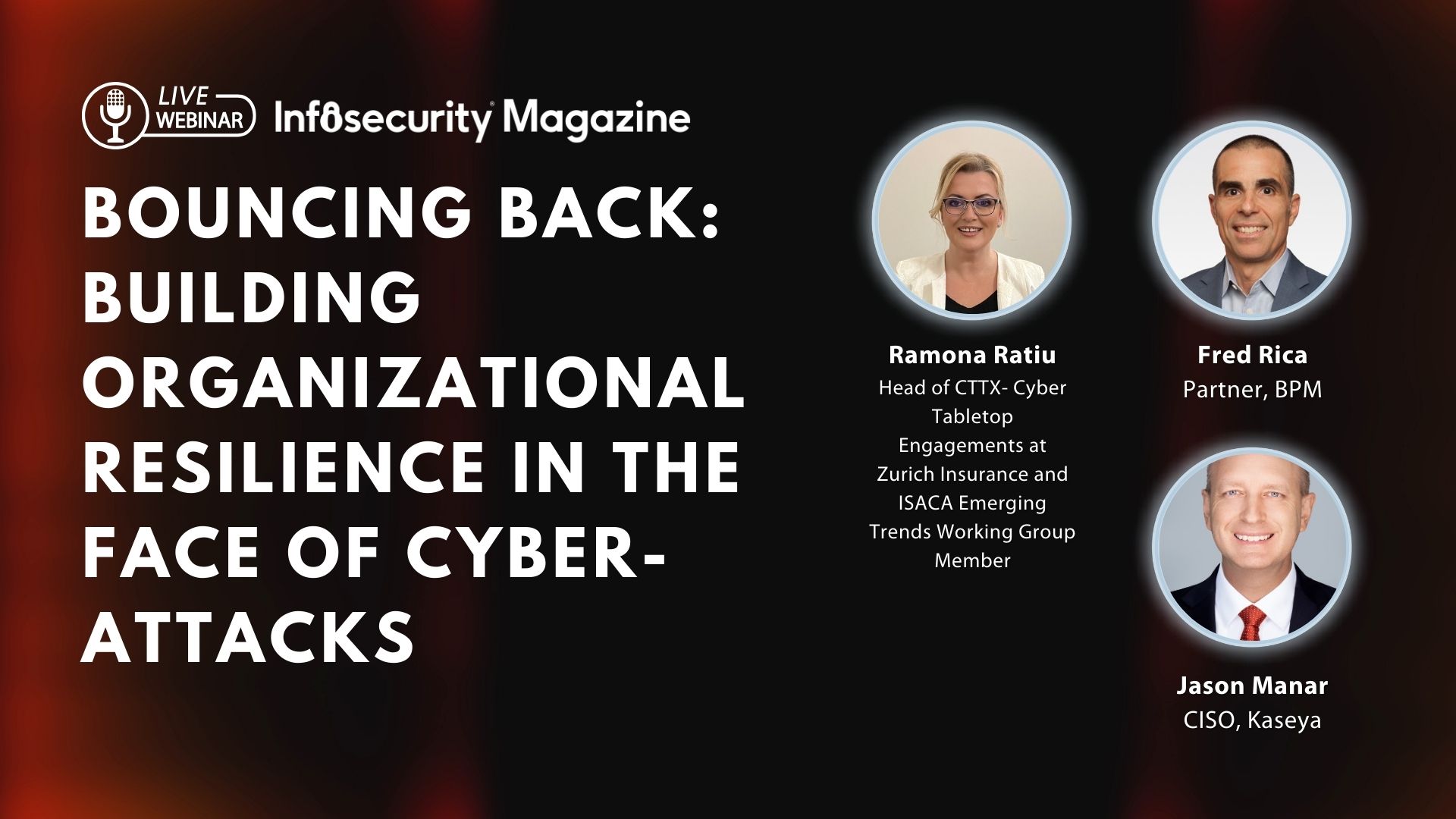 Bouncing Back: Building Organizational Resilience in the Face of Cyber-Attack