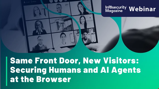 Same Front Door, New Visitors: Securing Humans and AI Agents at the Browser