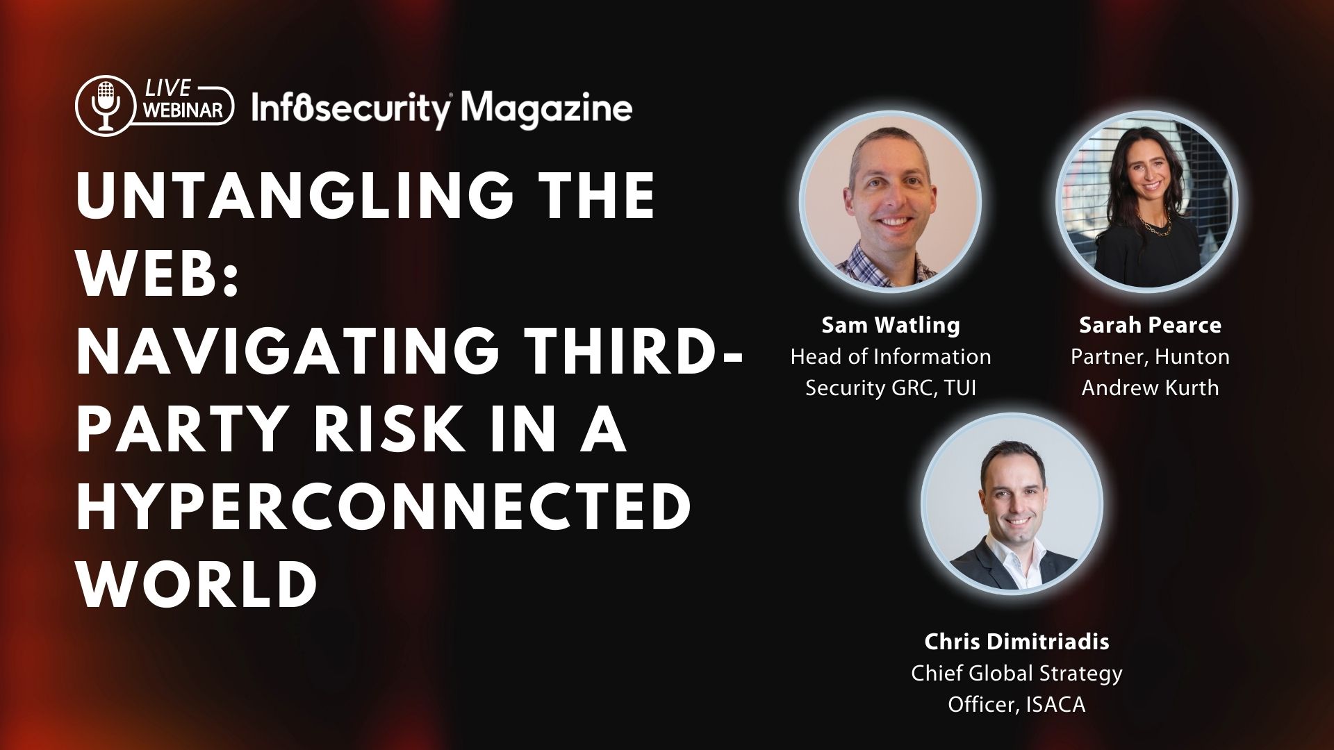 Untangling the Web: Navigating Third-Party Risk in a Hyperconnected World