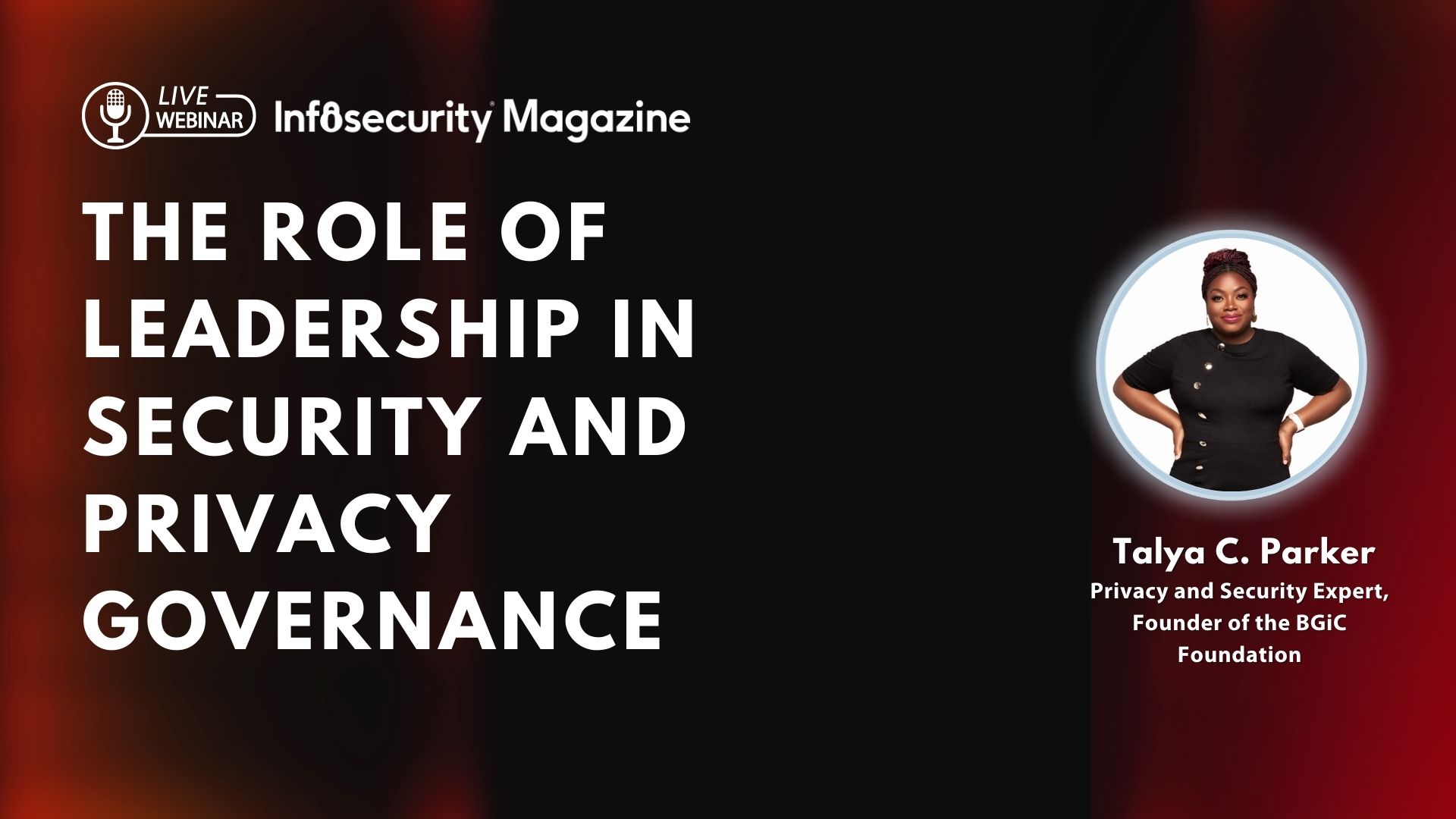 The Role of Leadership in Security and Privacy Governance