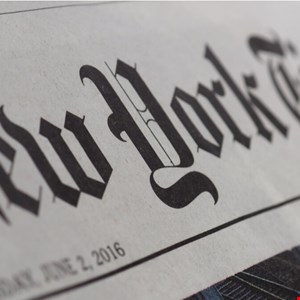 Threat Actor Claims to Leak 270GB of New York Times Data