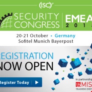 (ISC)2 Security Congress EMEA - Infosecurity Magazine - 300 x 300 jpeg 26kB