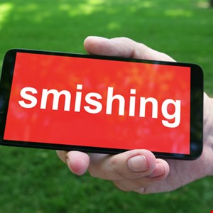 Smishing on the Rise