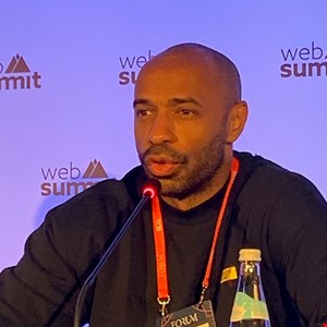 #WebSummit2021: Thierry Henry Launches Platform to Tackle Online Bullying