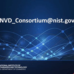 NIST Unveils New Consortium to Manage the NVD