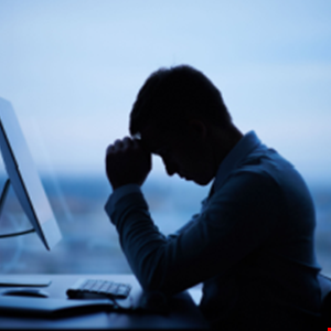 Workplace Stress Worse than Cyber-Attack Fears for Security Pros