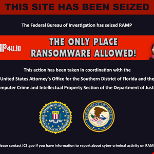 FBI Takes Down RAMP Ransomware Forum