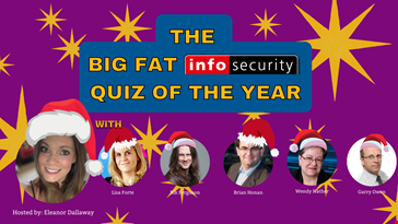 The Big Fat (Infosec) Quiz of the Year