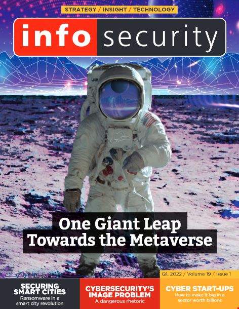 Infosecurity Magazine, Digital Edition, Q1, 2022, Volume 19, Issue 1