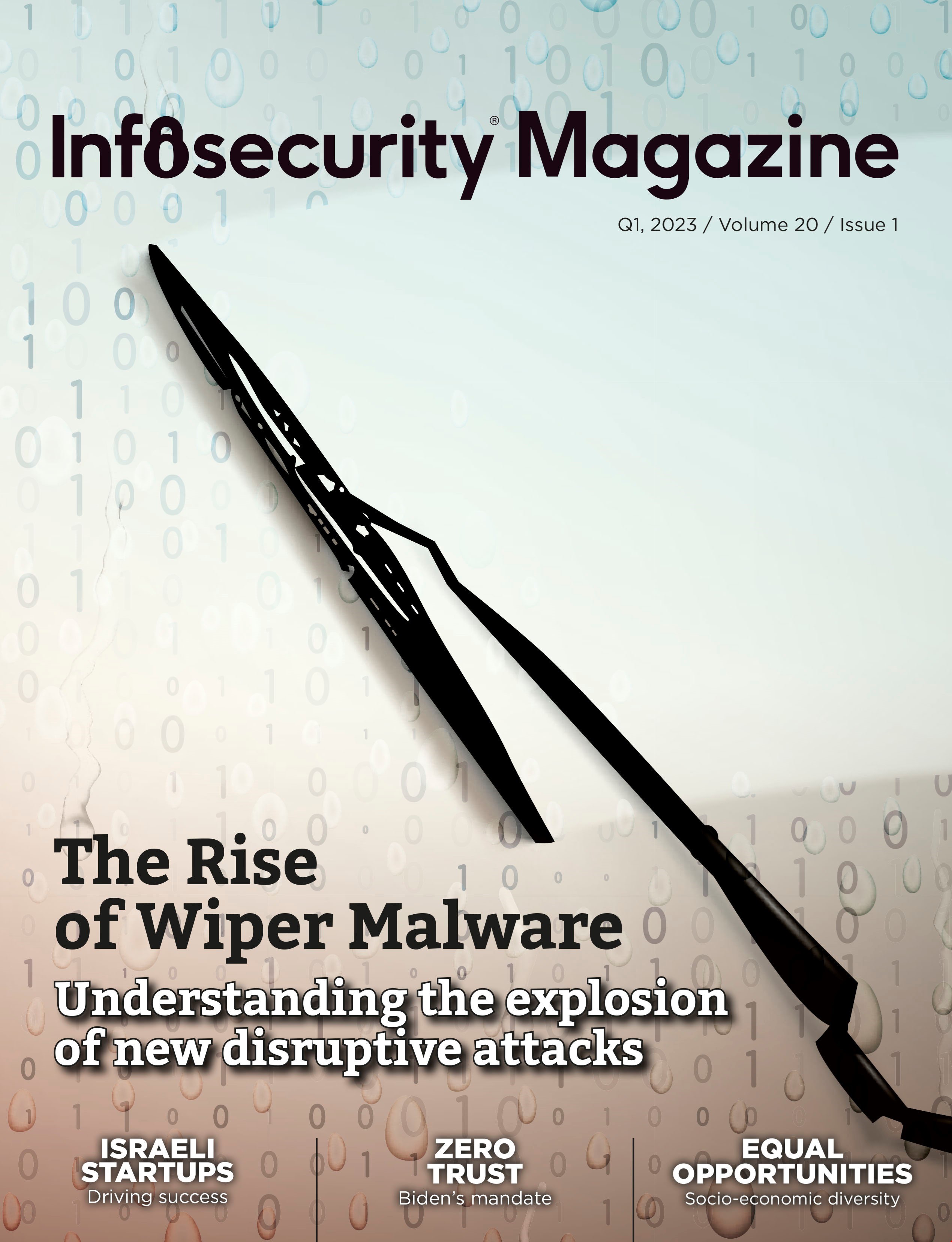 Infosecurity Magazine, Digital Edition, Q1, 2023, Volume 20, Issue 1