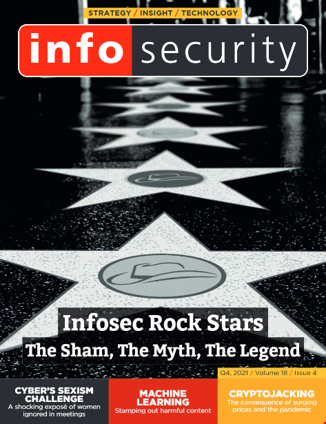 Infosecurity Magazine, Digital Edition, Q4, 2021, Volume 18, Issue 4
