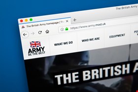 British Army Social Media Accounts Hijacked
